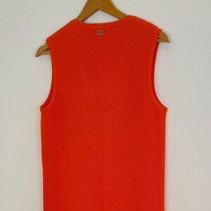 Twinset Milano, Women’s Midi Dress, Knit Cotton, Luxury, M